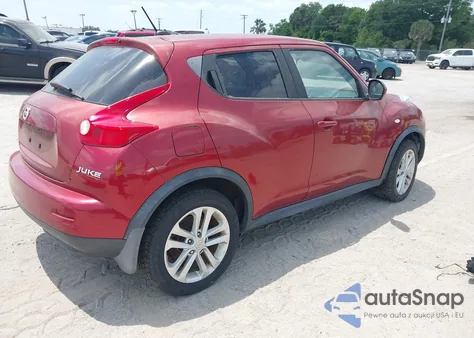 2011 Nissan Juke Sv из США, поврежденный, VIN JN8AF5MR5BT000817